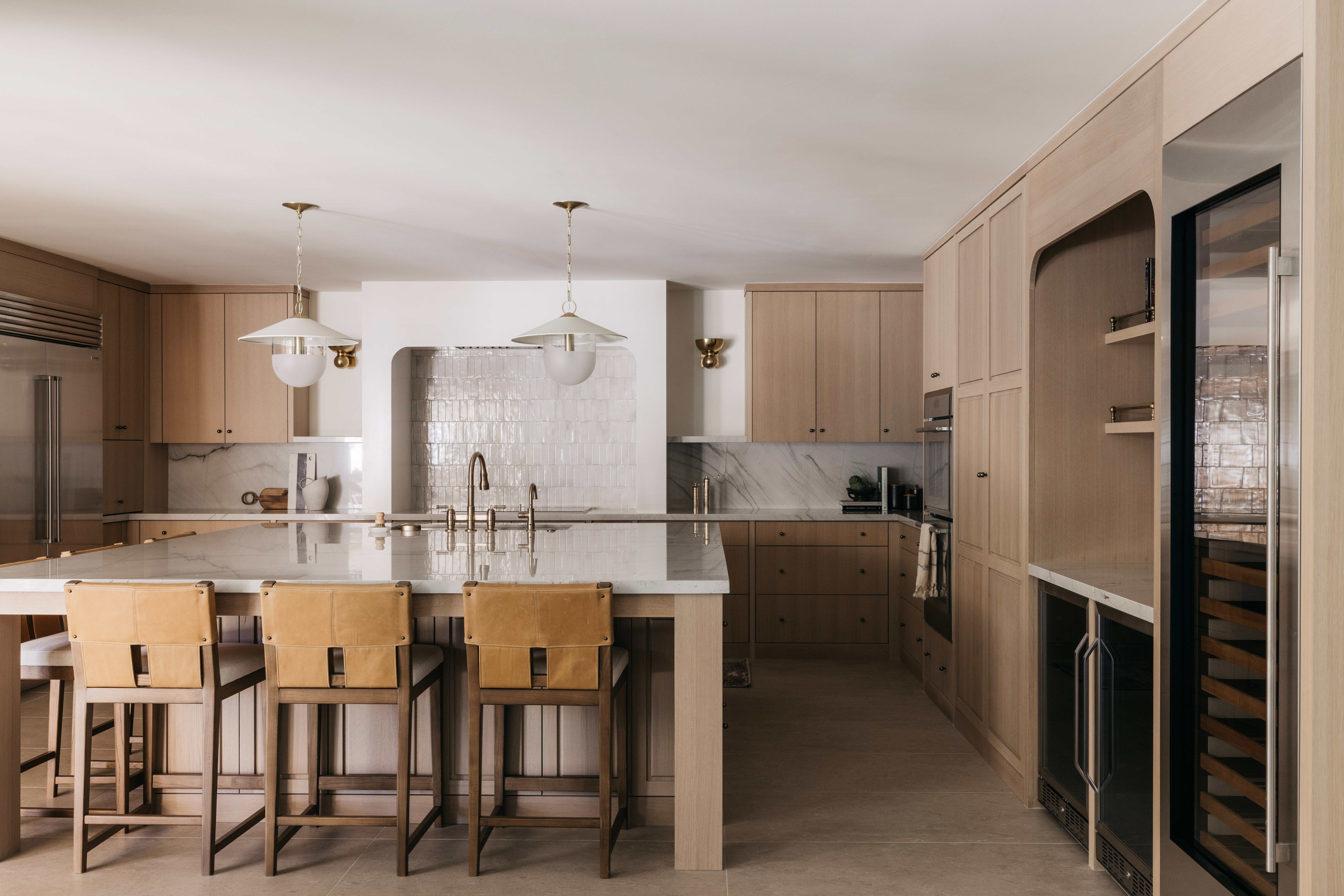 Kitchen wide view designed by Fitch Hill Design, Golden Ranch