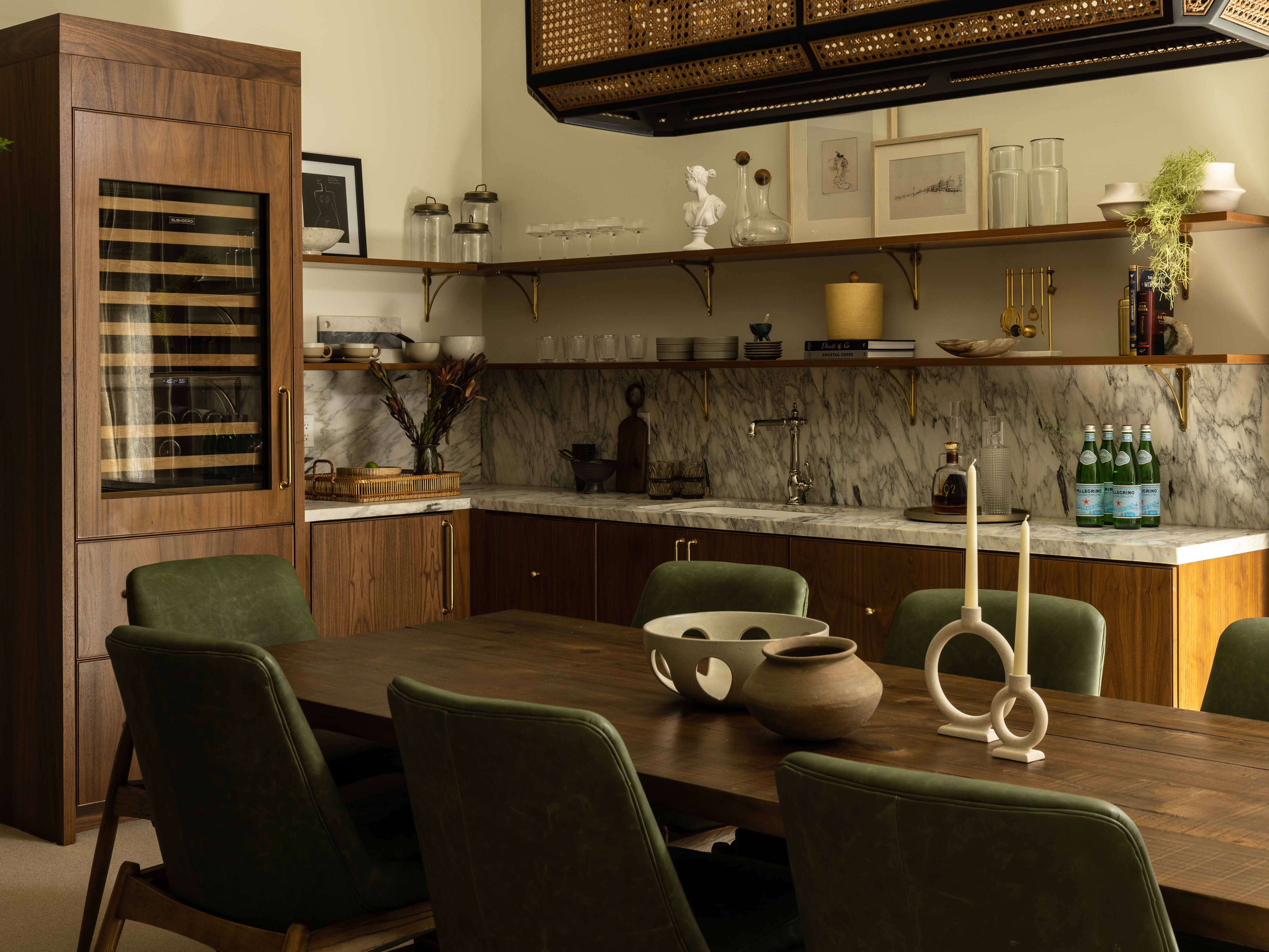 Bar and dining
